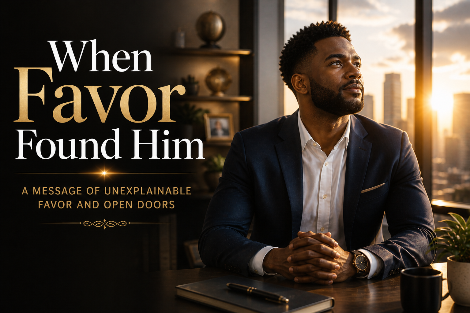 When Favor Found Him